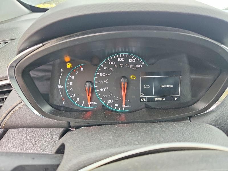 2018 CHEVROLET TRAX 1LT 9
