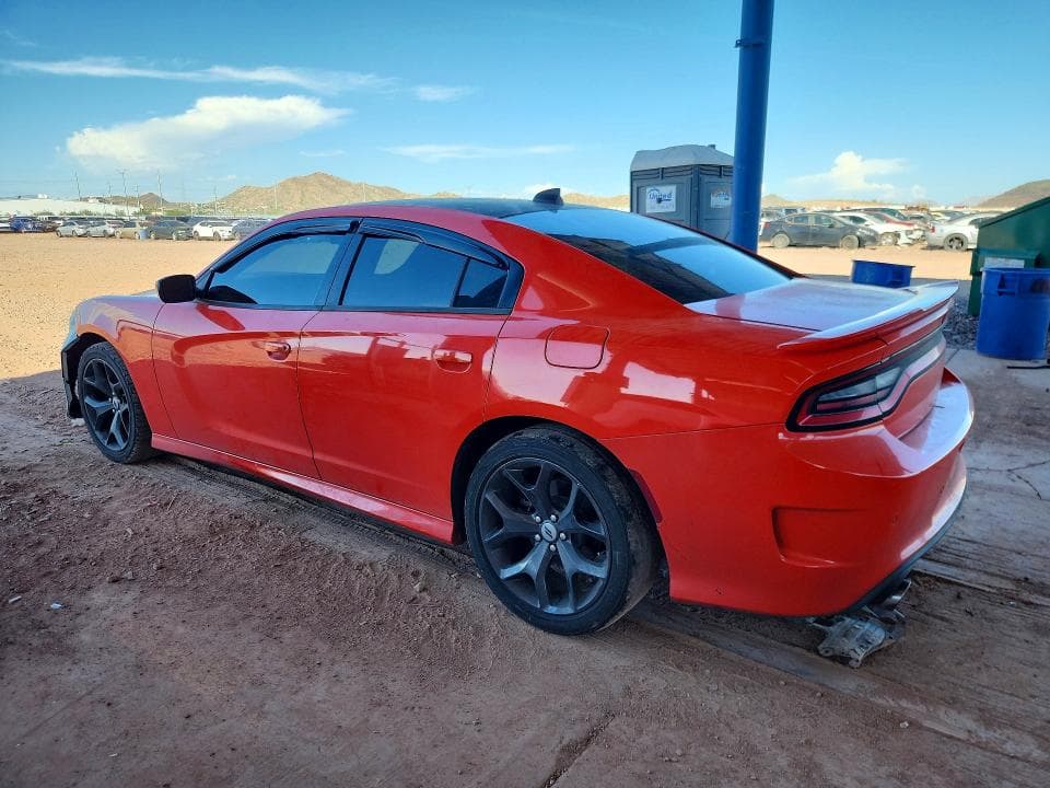 2019 DODGE CHARGER R/T 2