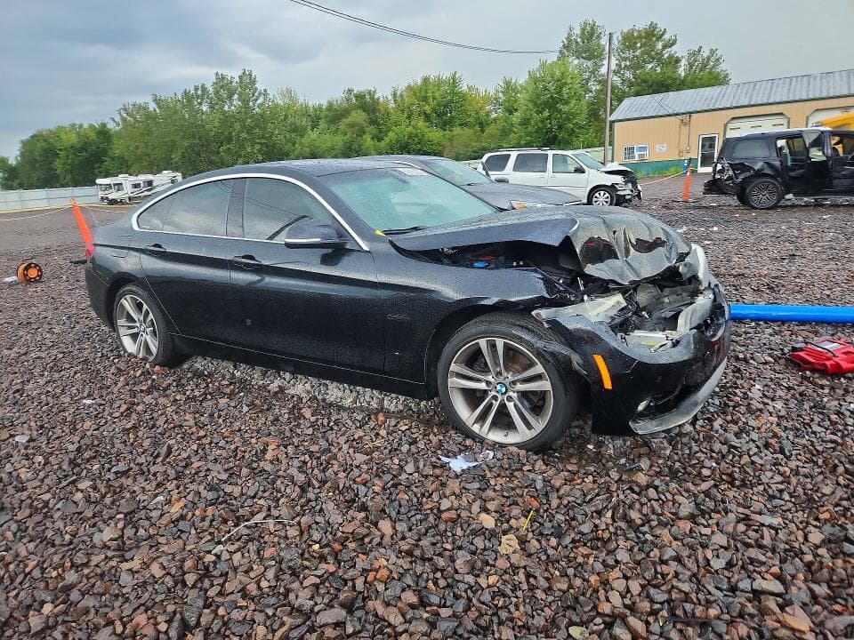2018 BMW 430XI GRAN COUPE 4