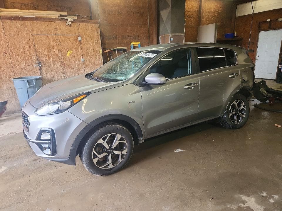 2021 KIA SPORTAGE LX
