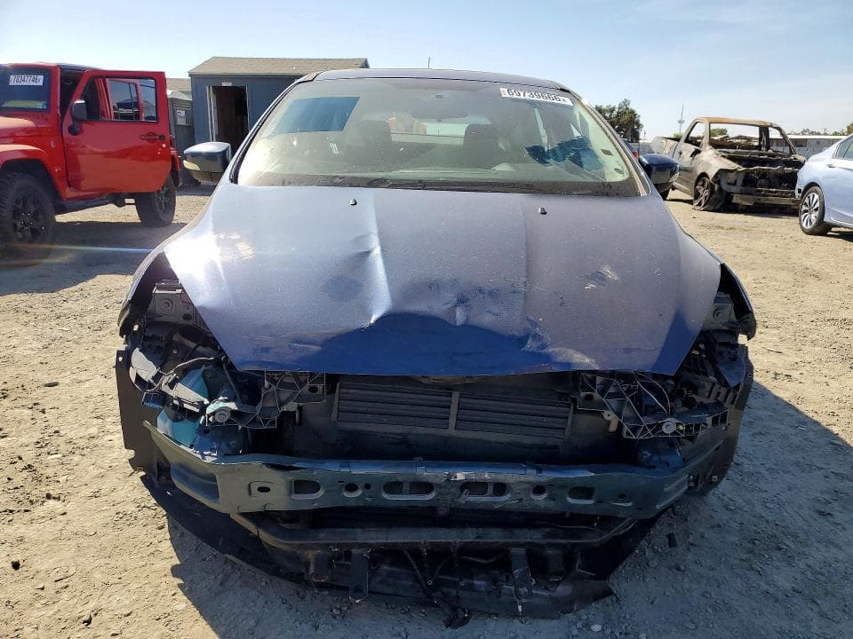2018 FORD FOCUS SEL 5
