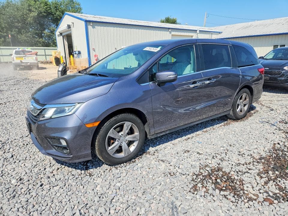 2019 HONDA ODYSSEY EX