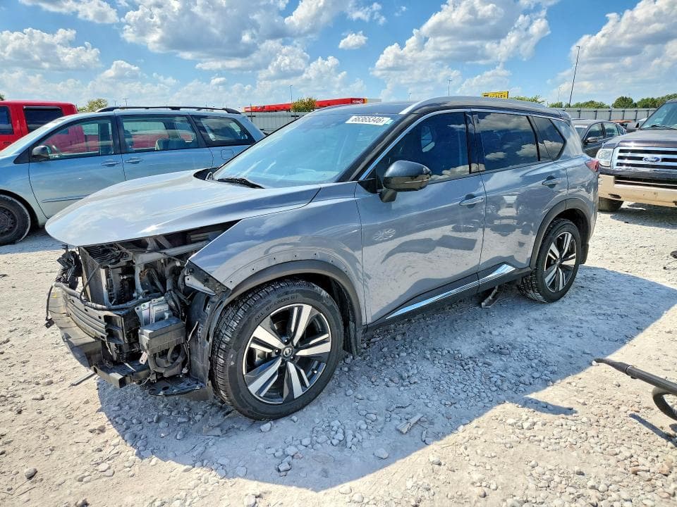 2021 NISSAN ROGUE SL - 1