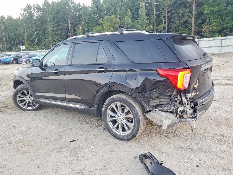 2022 FORD EXPLORER LIMITED 2