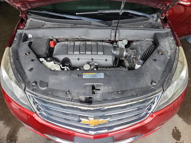 2017 CHEVROLET TRAVERSE LT 12