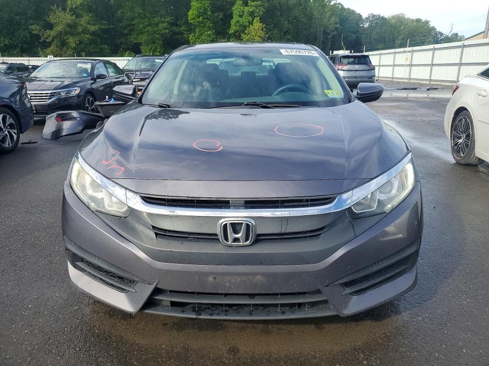 2017 HONDA CIVIC EX 5