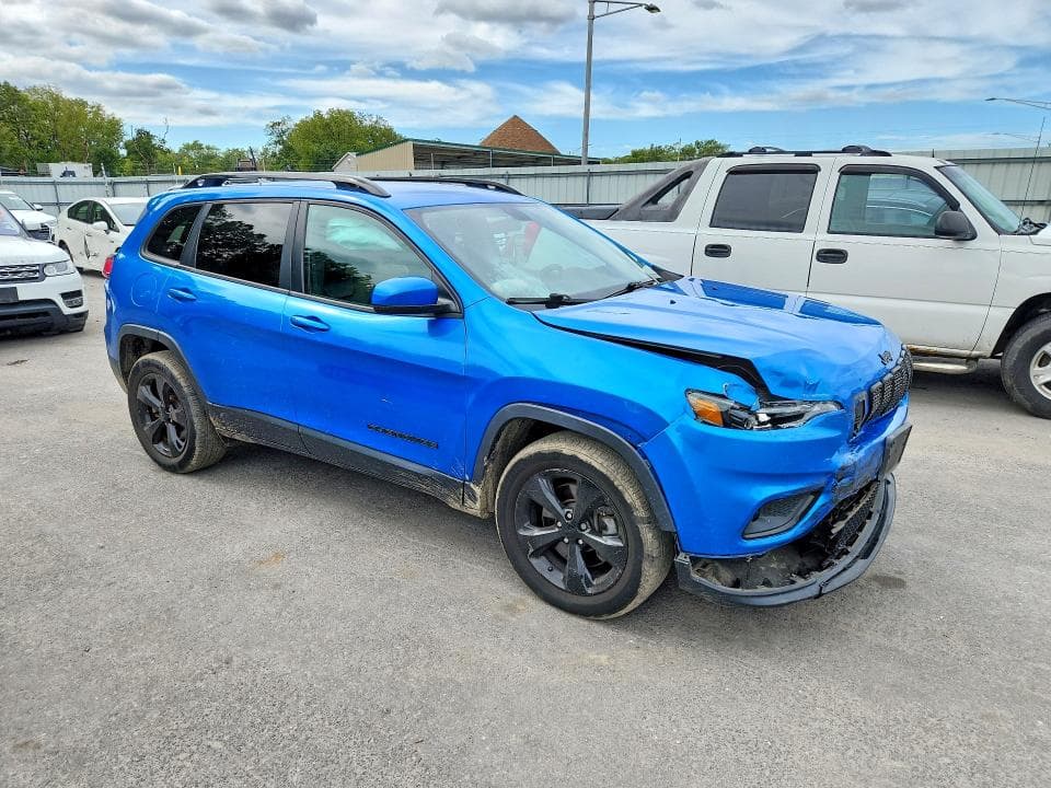 2020 JEEP CHEROKEE LATITUDE PLUS 4