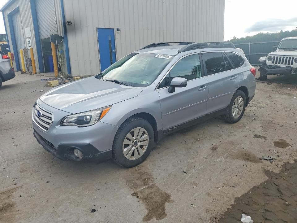 2017 SUBARU OUTBACK 2.5I PREMIUM - 1