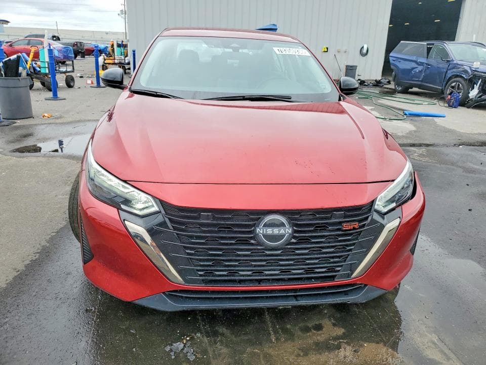 2025 NISSAN SENTRA SR 5
