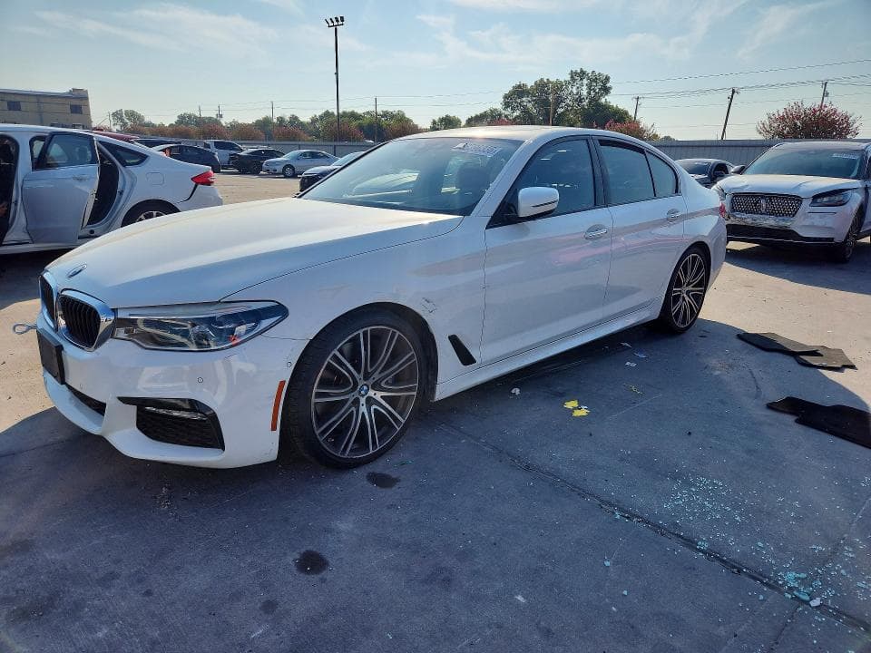 2017 BMW 540 I - 1