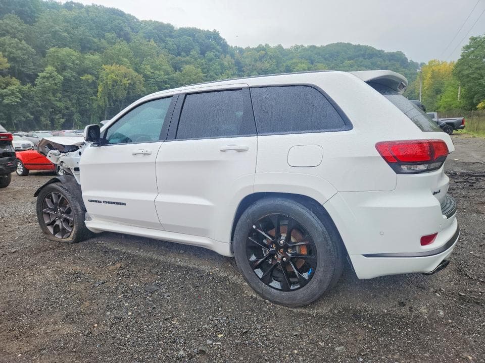 2021 JEEP GRAND CHEROKEE OVERLAND 2