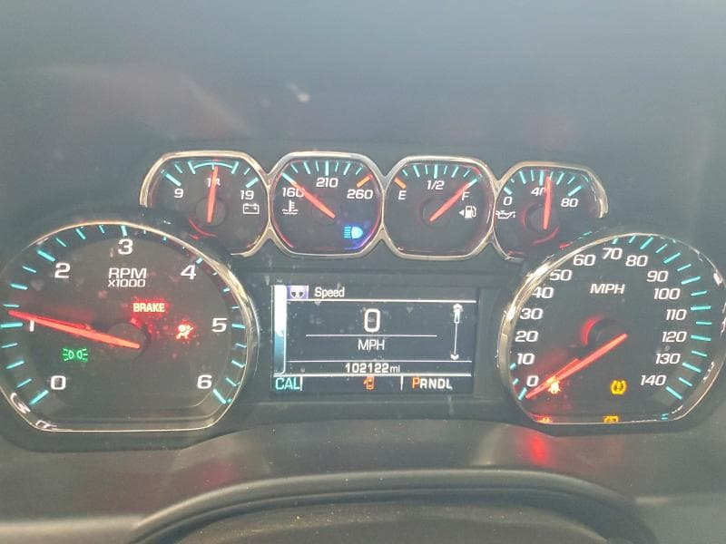 2017 GMC SIERRA K1500 SLE 9