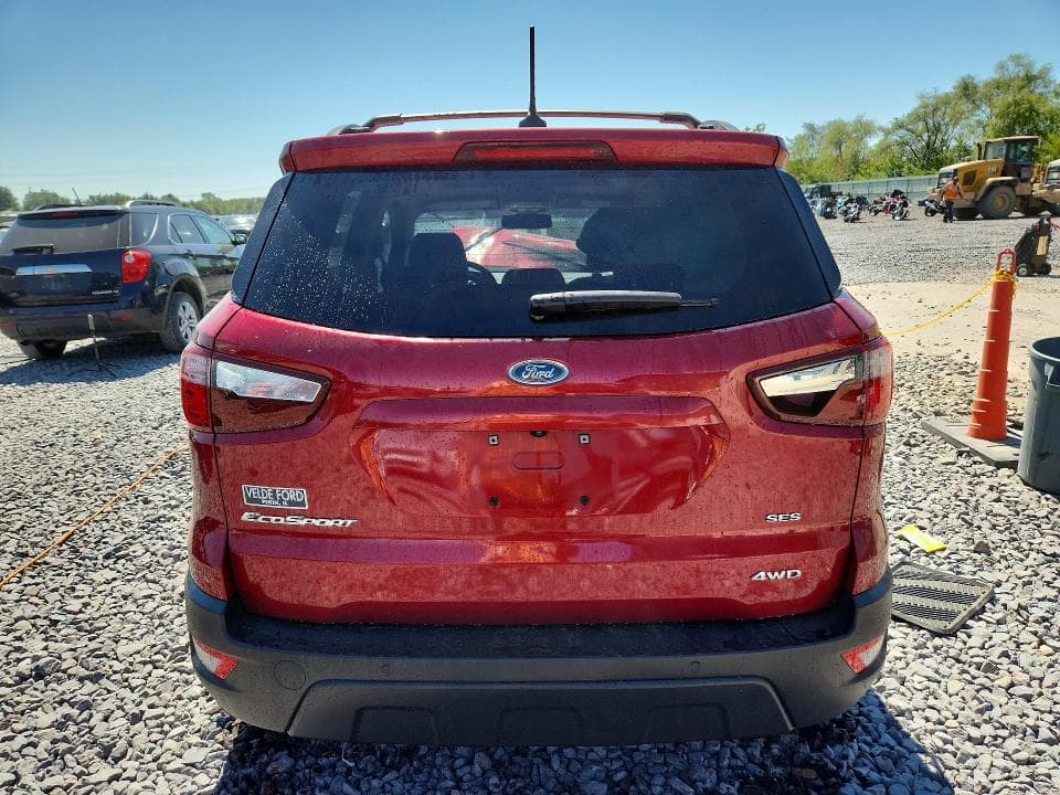 2018 FORD ECOSPORT SES 6