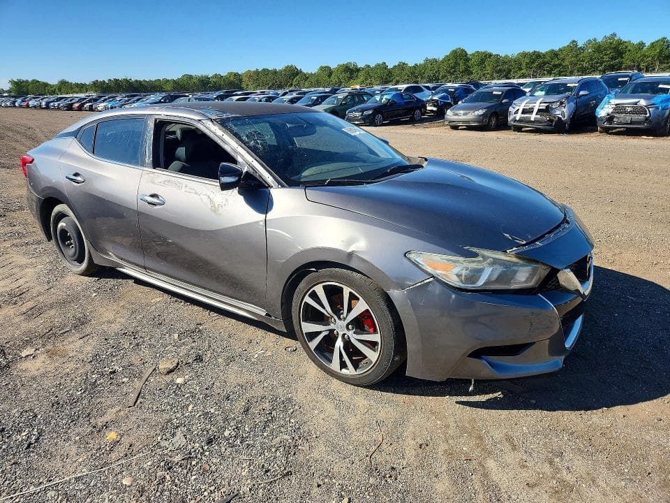 2017 NISSAN MAXIMA 3.5S 4