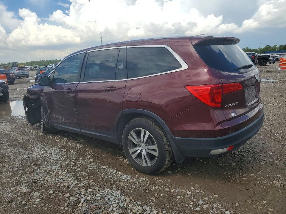2018 HONDA PILOT EXL 2