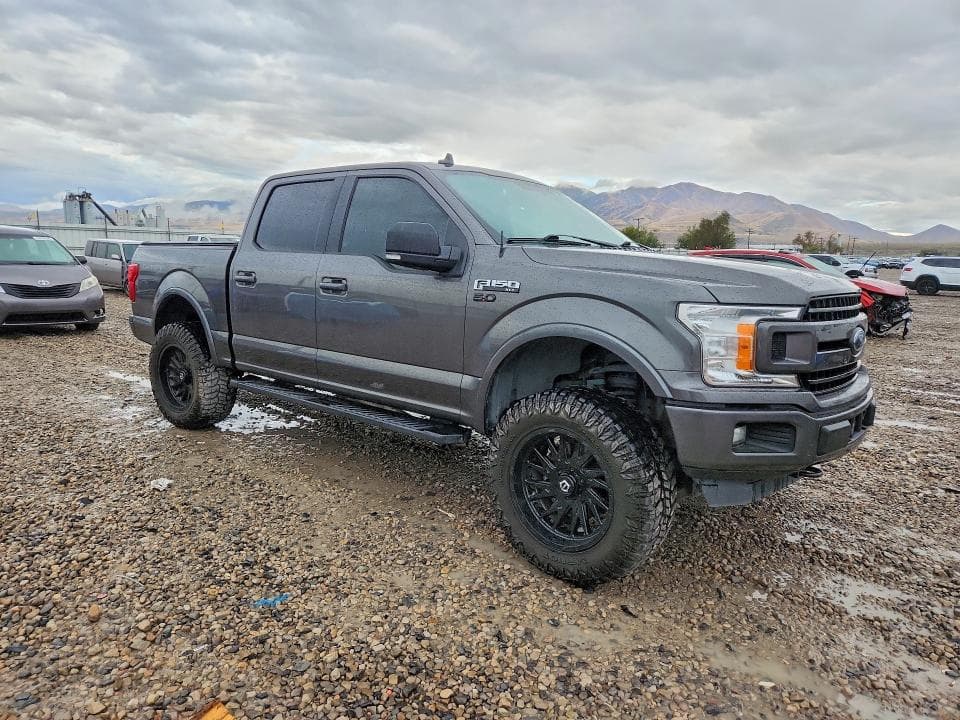 2018 FORD F150 SUPERCREW 4