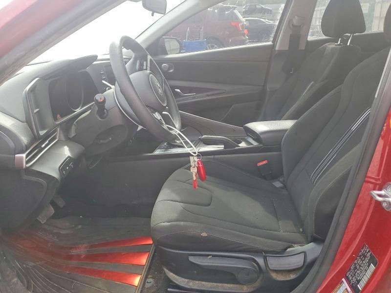 2023 HYUNDAI ELANTRA SEL 7