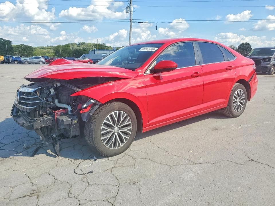 2021 VOLKSWAGEN JETTA S