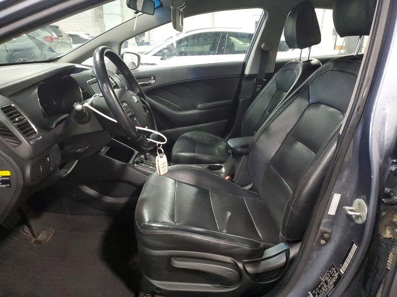 2017 KIA FORTE EX 7