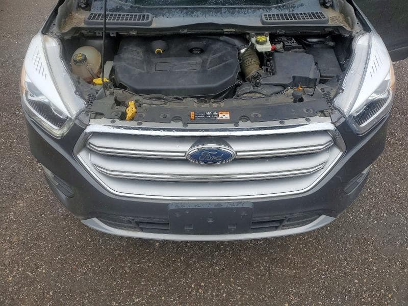2017 FORD ESCAPE TITANIUM 12
