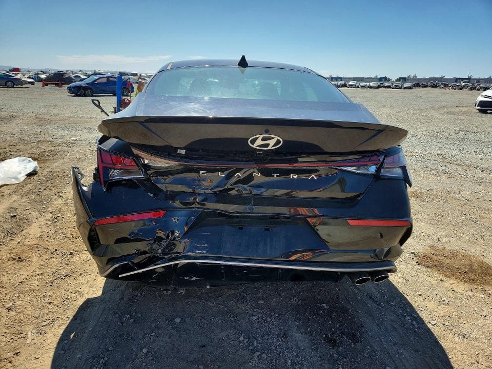 2025 HYUNDAI ELANTRA N LINE 6