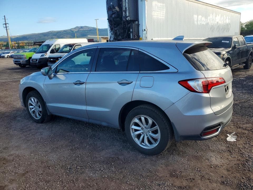 2018 ACURA RDX TECHNOLOGY 2
