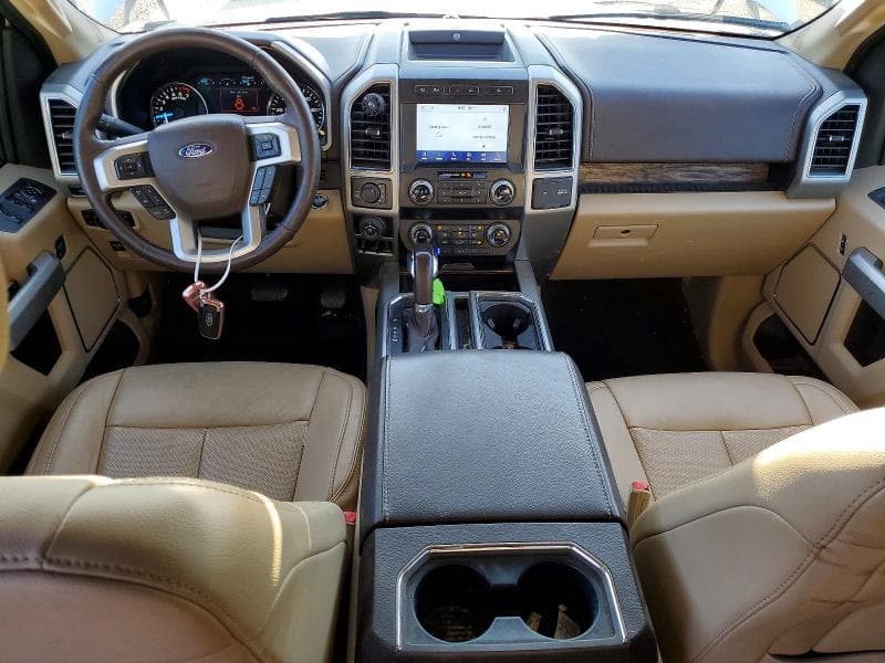 2020 FORD F150 SUPERCREW 8