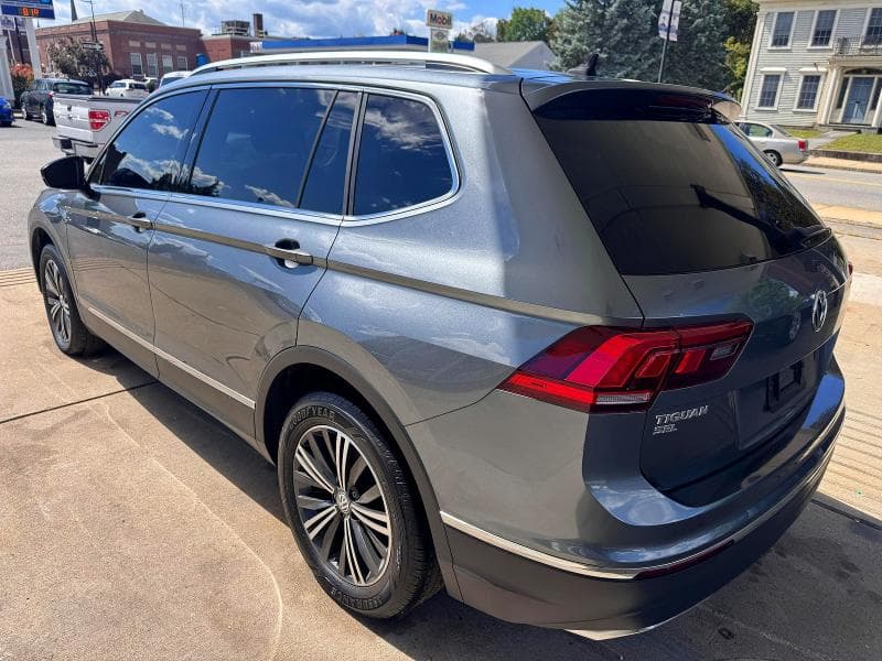 2018 VOLKSWAGEN TIGUAN SE 3