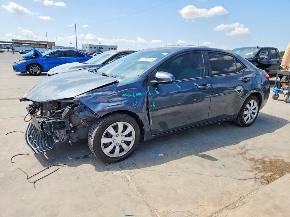 2019 TOYOTA COROLLA LE - 1