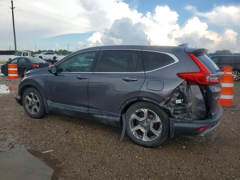 2017 HONDA CR-V EXL 2