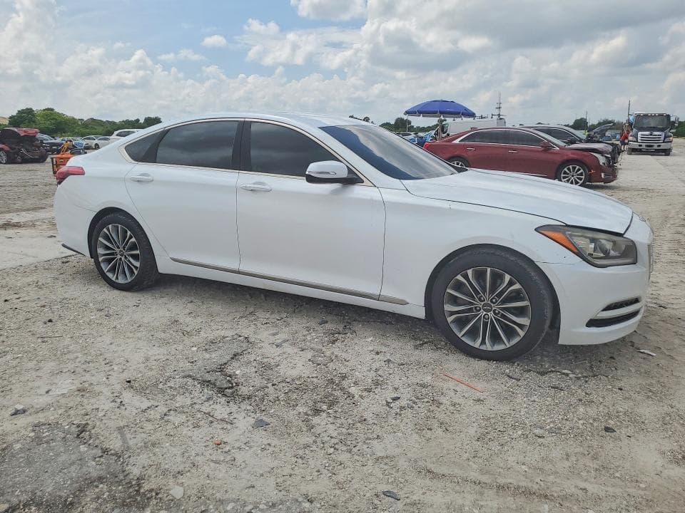 2017 GENESIS G80 3.8 4
