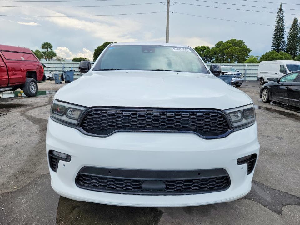 2022 DODGE DURANGO GT 5