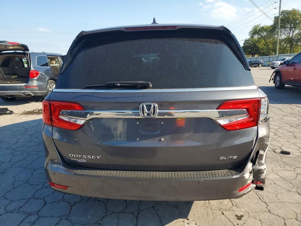 2018 HONDA ODYSSEY ELITE 6