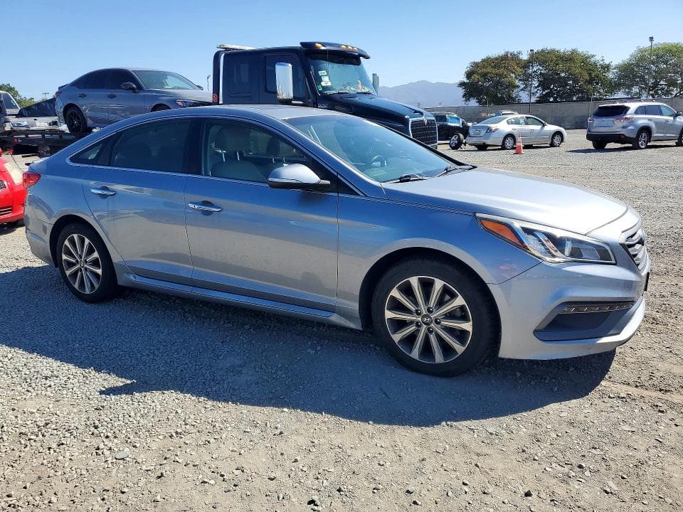 2017 HYUNDAI SONATA LIMITED 4