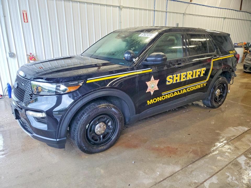 2026 FORD EXPLORER POLICE INTERCEPTOR - 1