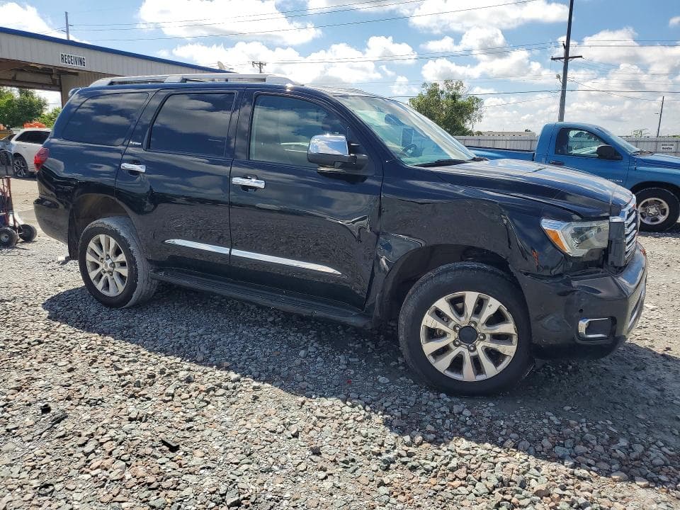 2018 TOYOTA SEQUOIA PLATINUM 4