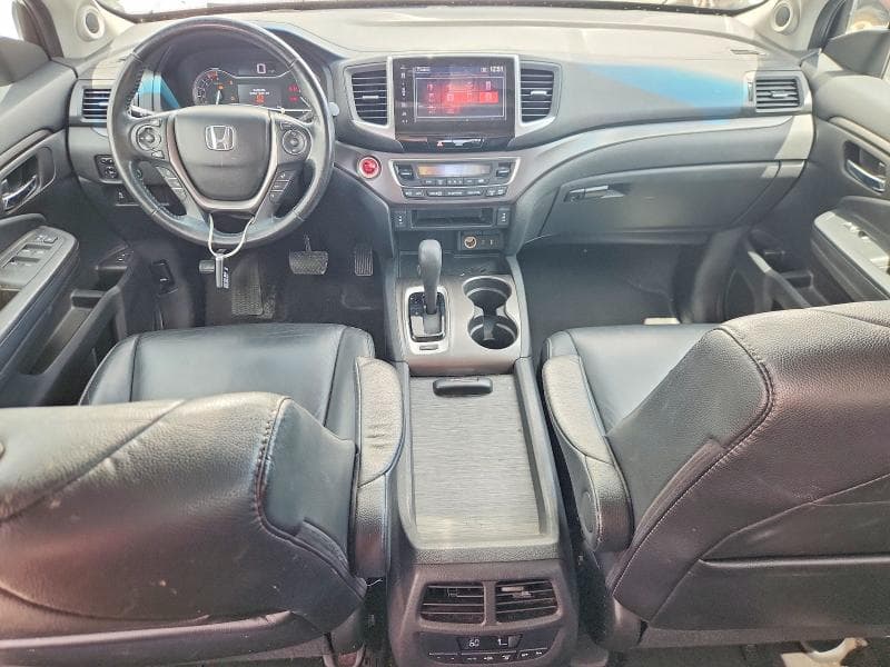 2017 HONDA PILOT EXL 8