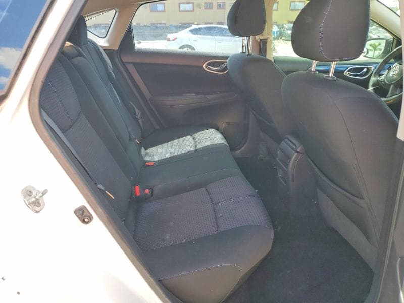 2017 NISSAN SENTRA SR 10