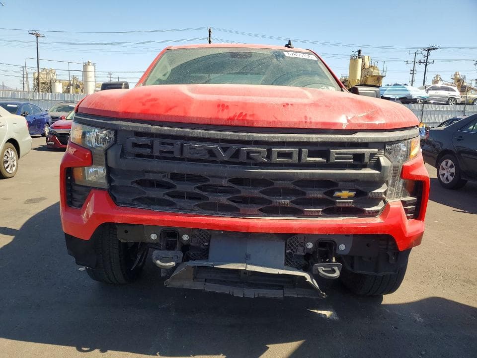 2024 CHEVROLET SILVERADO C1500 CUSTOM 5