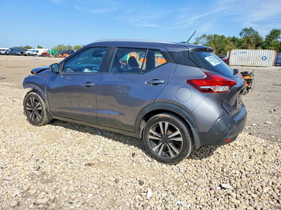 2020 NISSAN KICKS SV 2