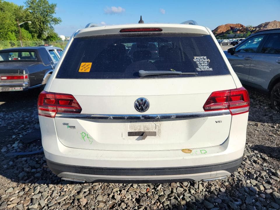2018 VOLKSWAGEN ATLAS SE 6