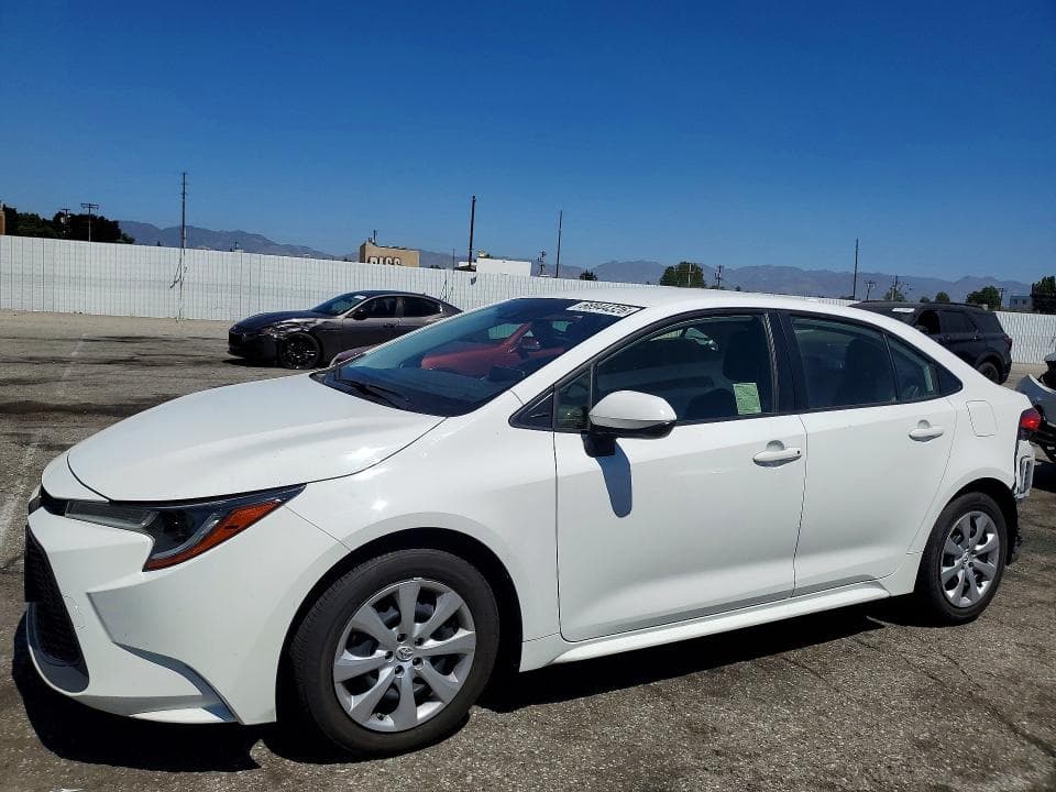 2020 TOYOTA COROLLA LE - 1