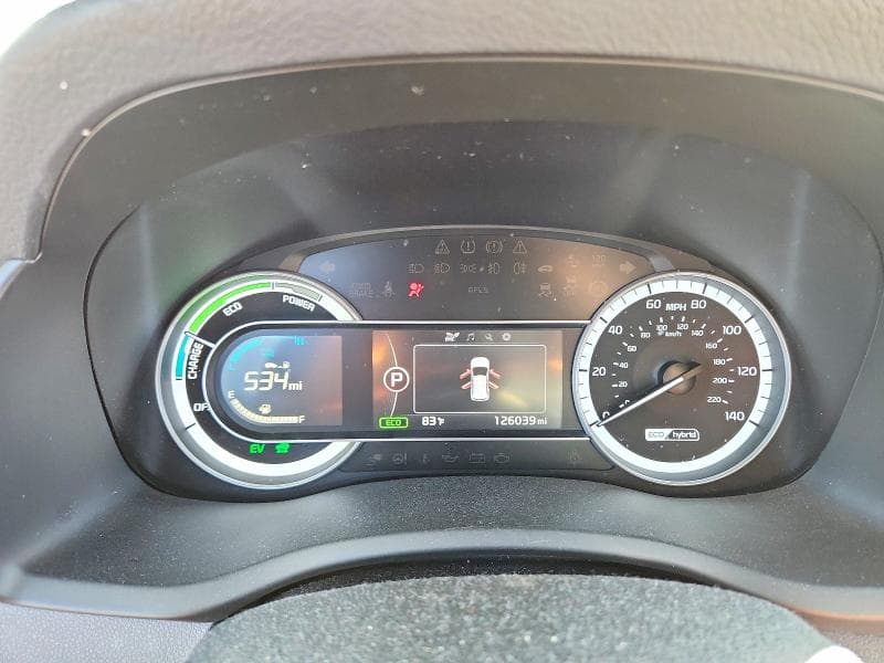 2019 KIA NIRO LX 9