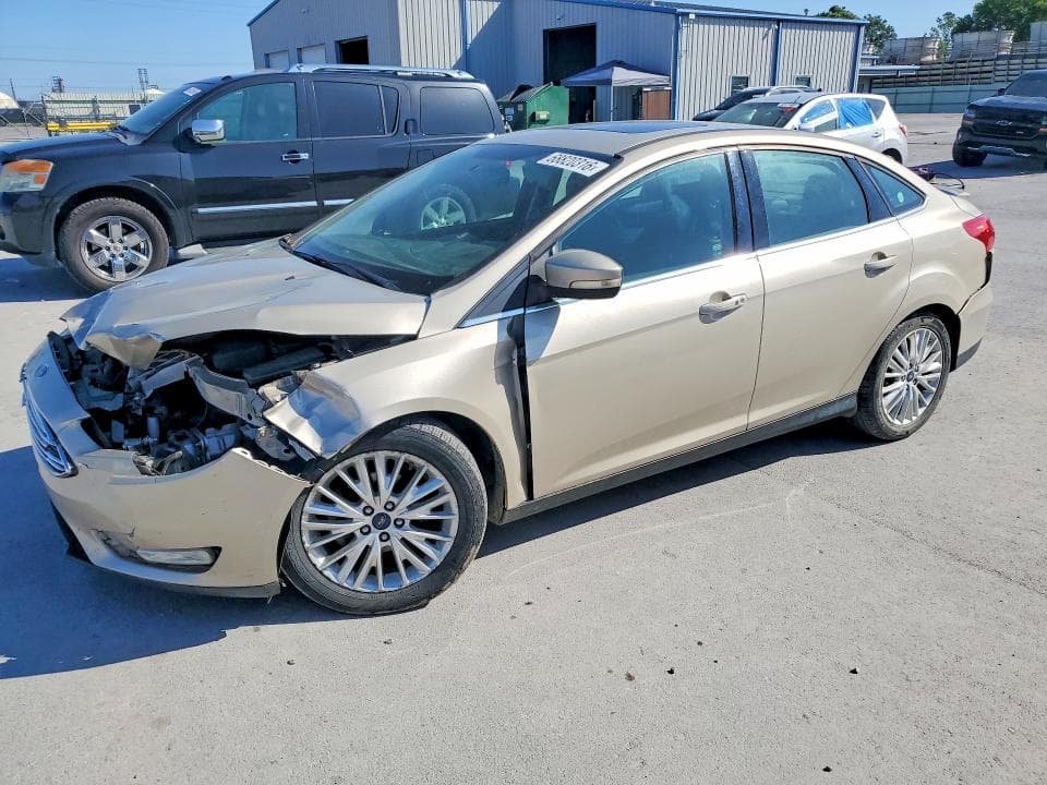 2017 FORD FOCUS TITANIUM - 1