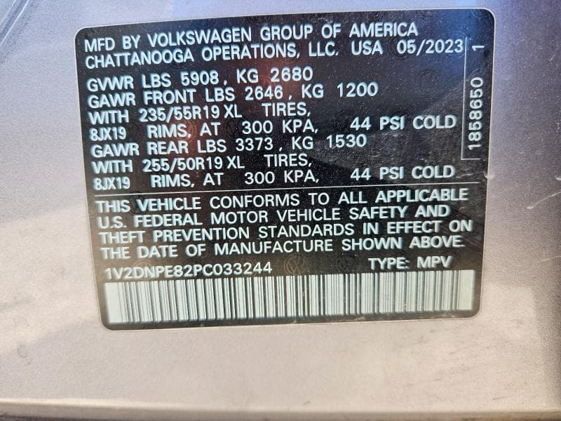 2023 VOLKSWAGEN ID.4 PRO 13