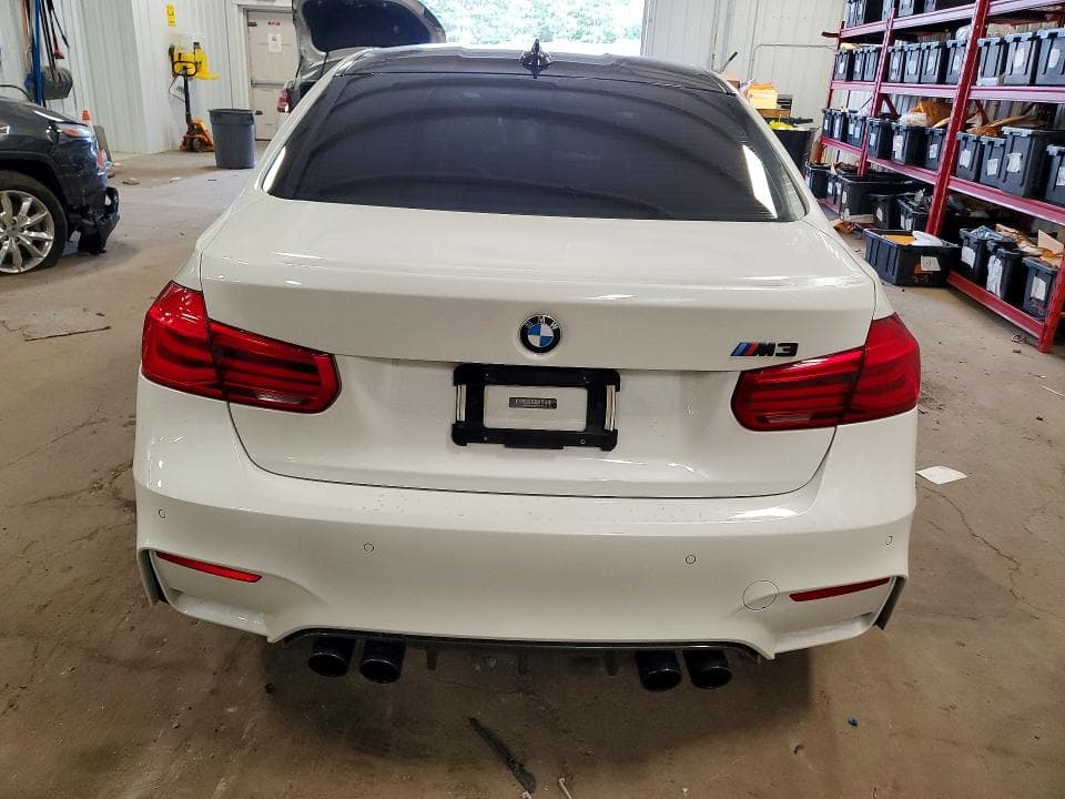 2017 BMW M3 6