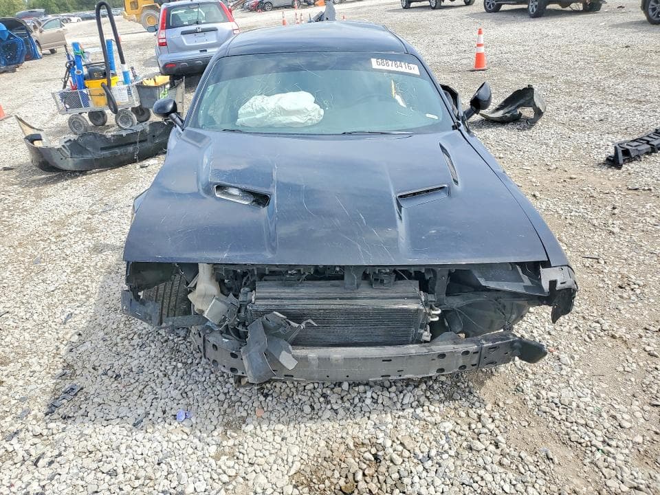 2017 DODGE CHALLENGER R/T 5