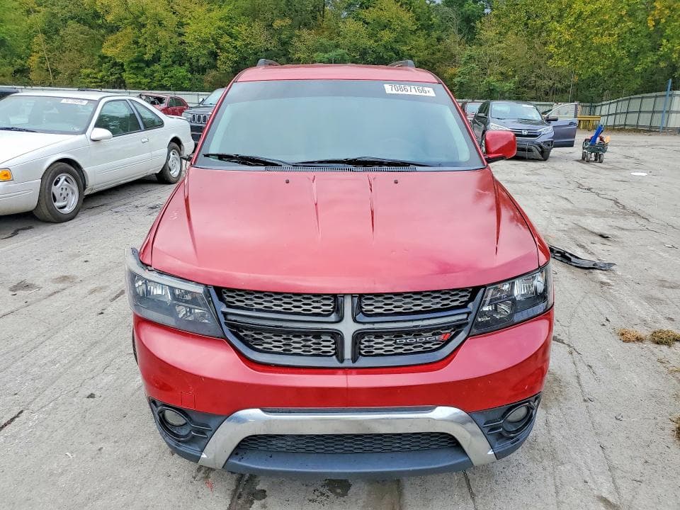 2017 DODGE JOURNEY CROSSROAD 5