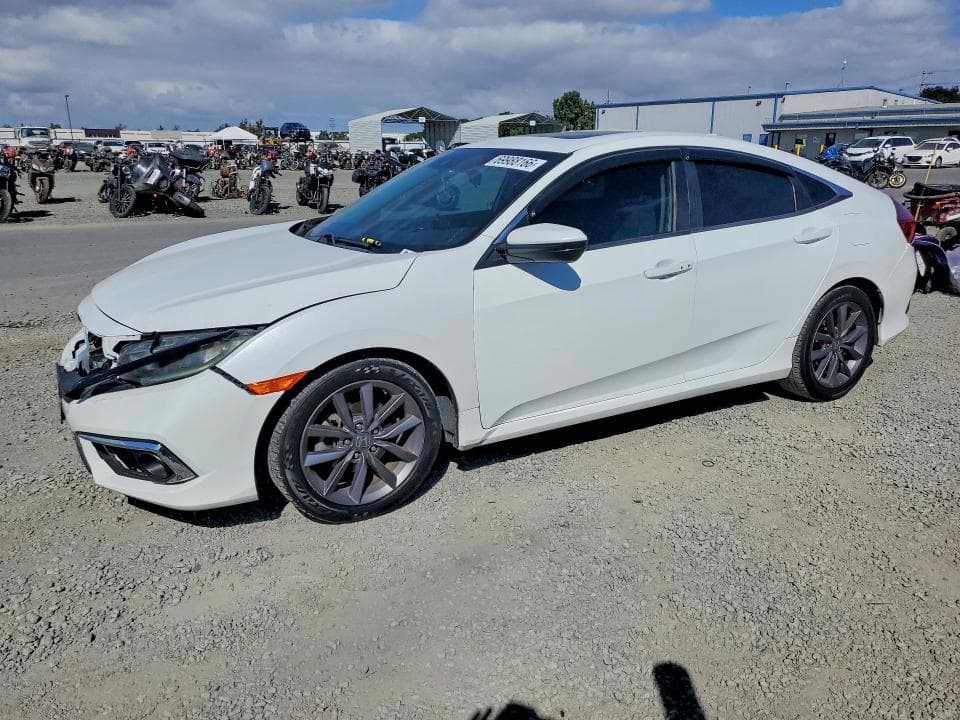 2019 HONDA CIVIC EX - 1