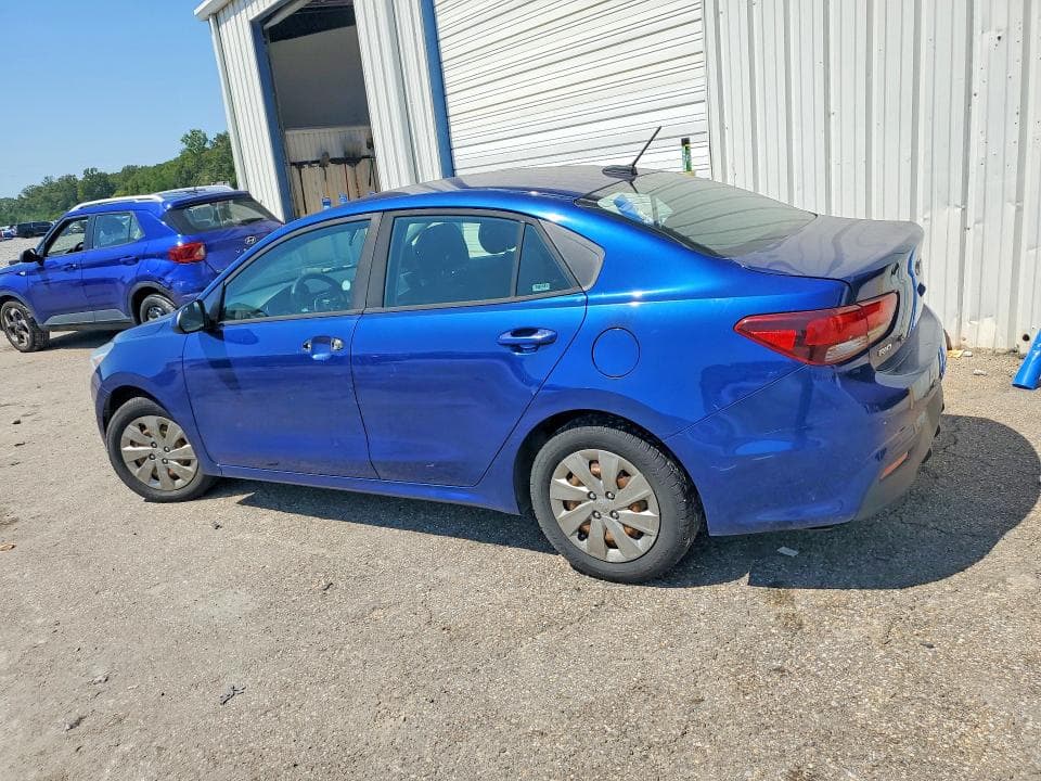 2018 KIA RIO S 2